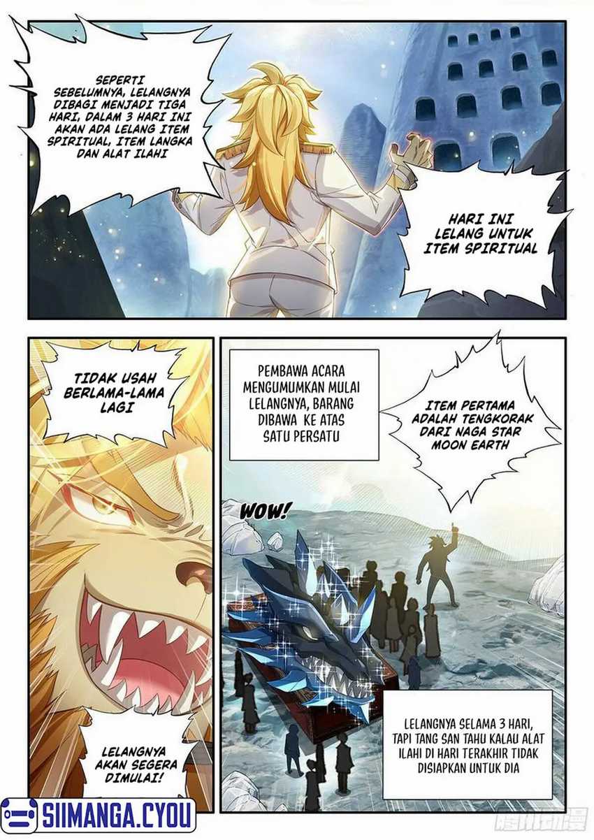 Soul Land V – Rebirth of Tang San Chapter 160