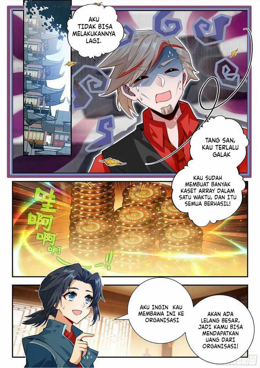 Soul Land V – Rebirth of Tang San Chapter 160