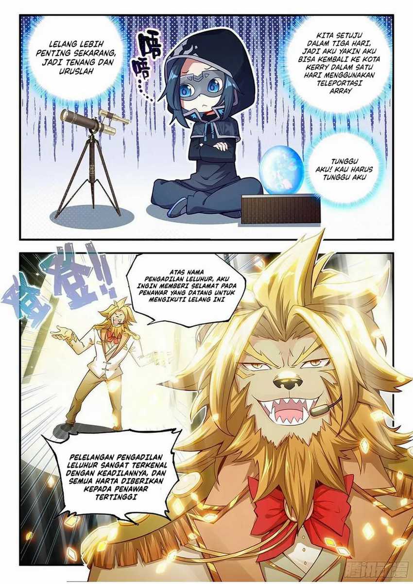 Soul Land V – Rebirth of Tang San Chapter 160