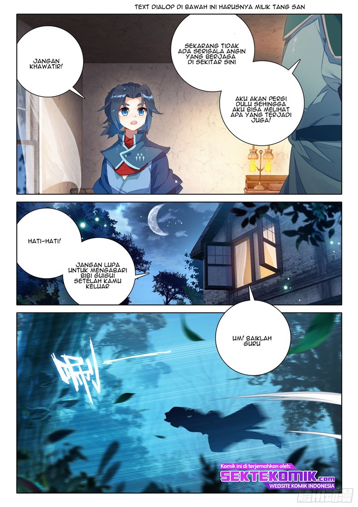 Soul Land V – Rebirth of Tang San Chapter 17