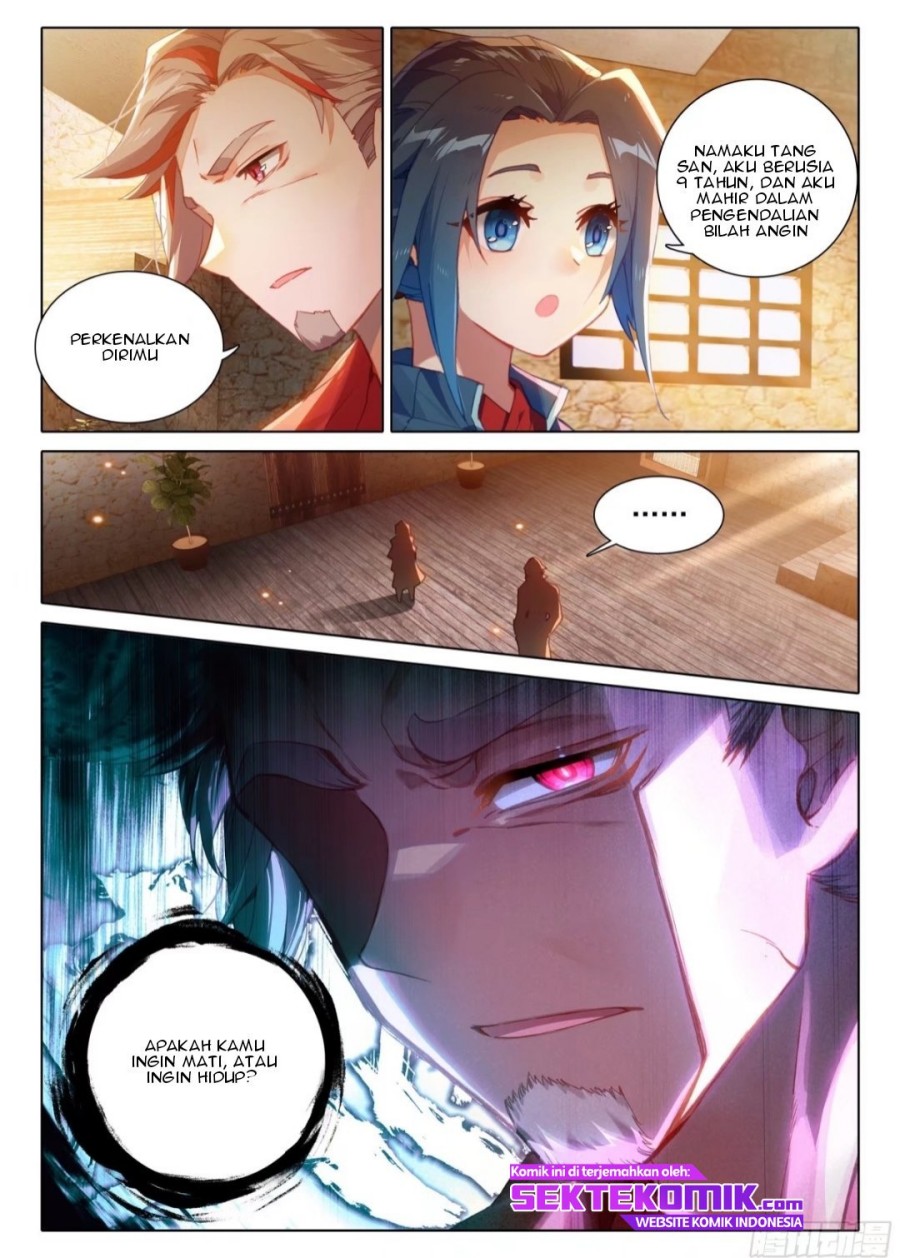 Soul Land V – Rebirth of Tang San Chapter 20