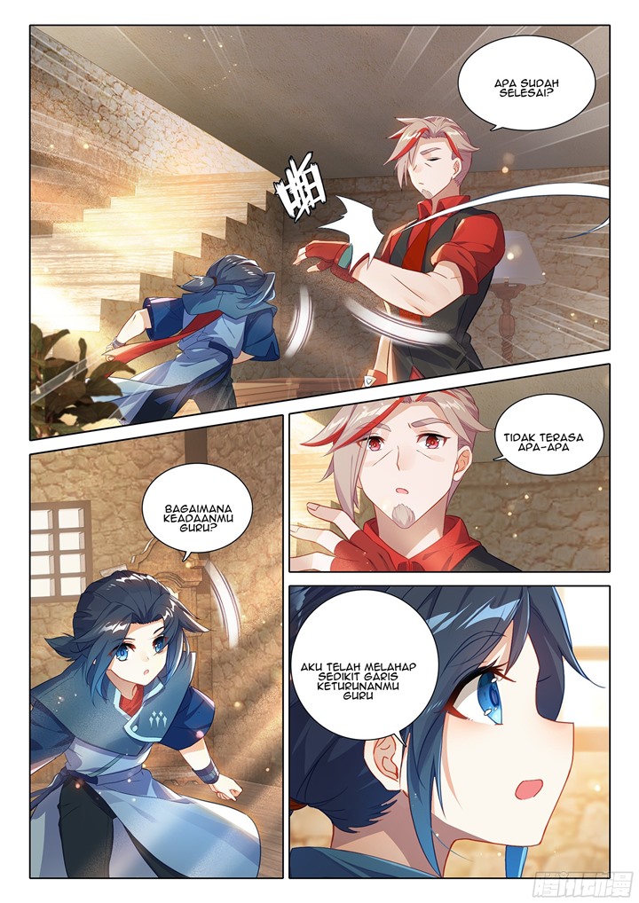 Soul Land V – Rebirth of Tang San Chapter 32