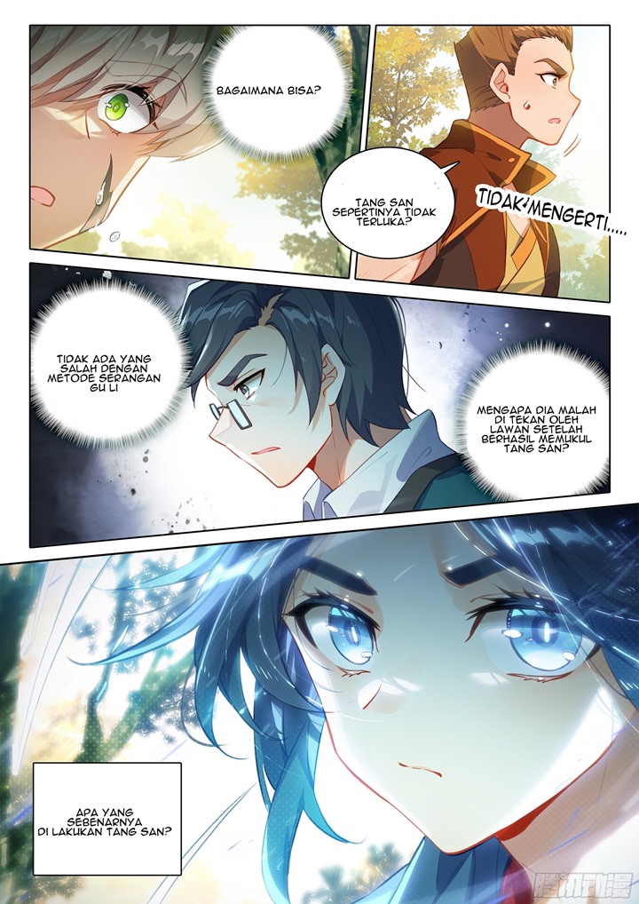 Soul Land V – Rebirth of Tang San Chapter 34