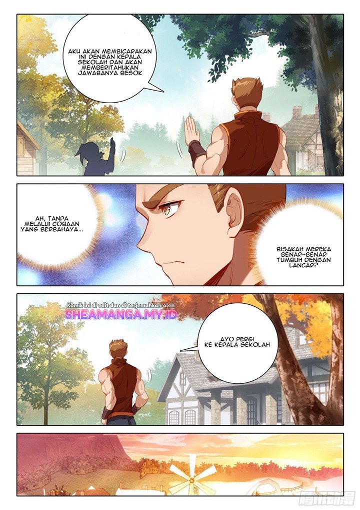 Soul Land V – Rebirth of Tang San Chapter 35