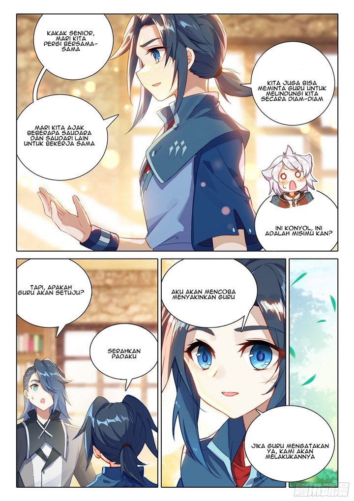 Soul Land V – Rebirth of Tang San Chapter 35