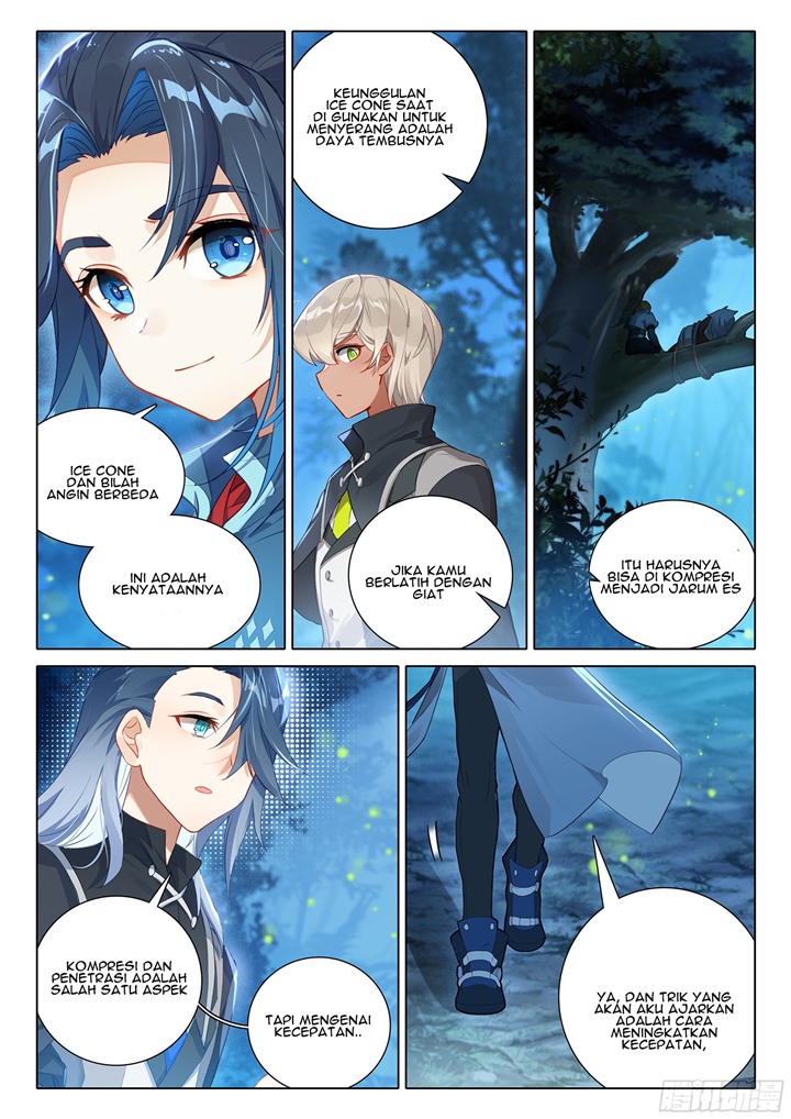 Soul Land V – Rebirth of Tang San Chapter 38