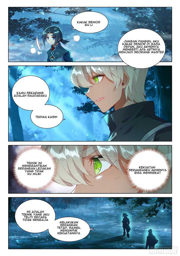 Soul Land V – Rebirth of Tang San Chapter 39