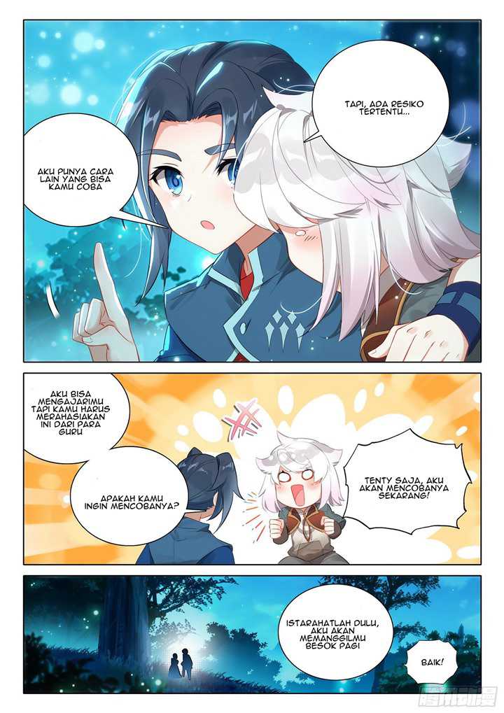 Soul Land V – Rebirth of Tang San Chapter 39