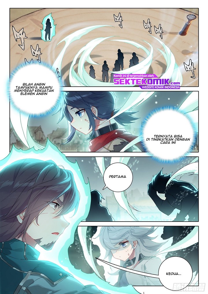 Soul Land V – Rebirth of Tang San Chapter 4