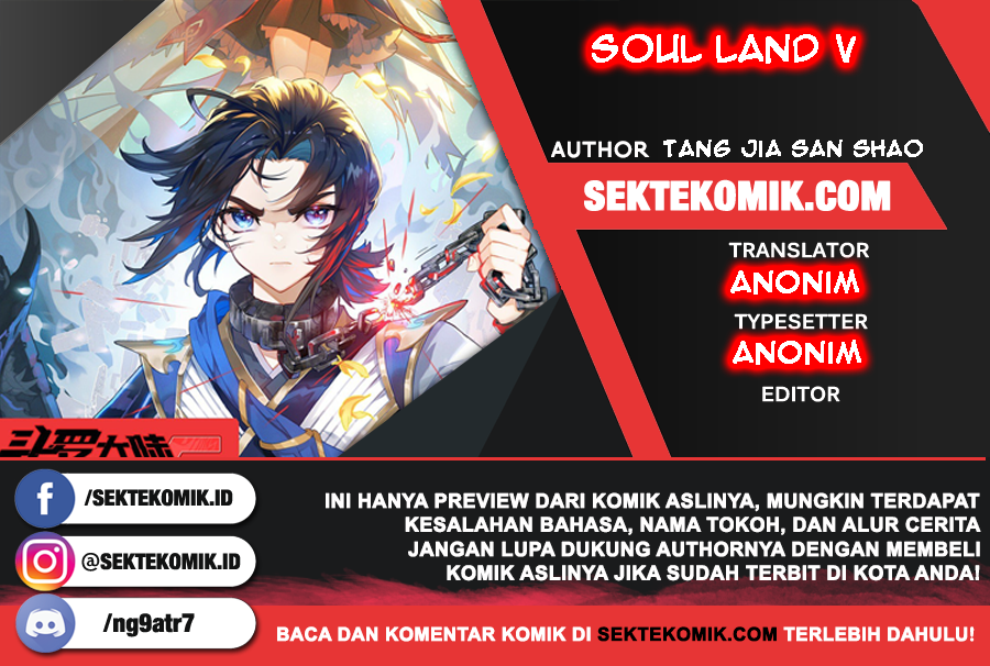 Soul Land V – Rebirth of Tang San Chapter 4