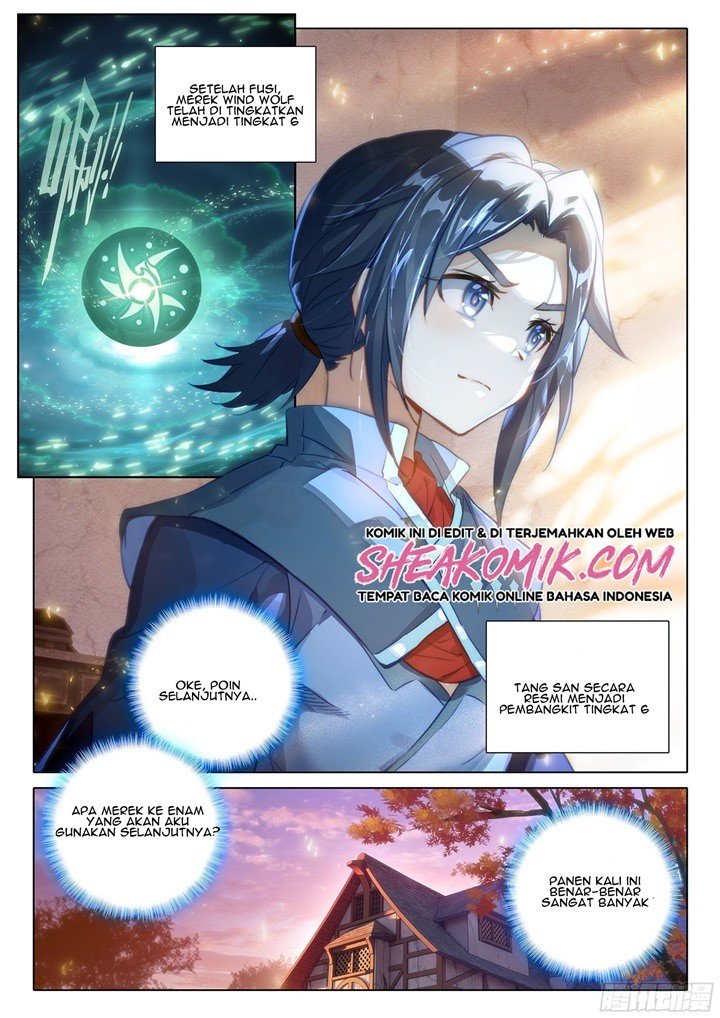 Soul Land V – Rebirth of Tang San Chapter 46