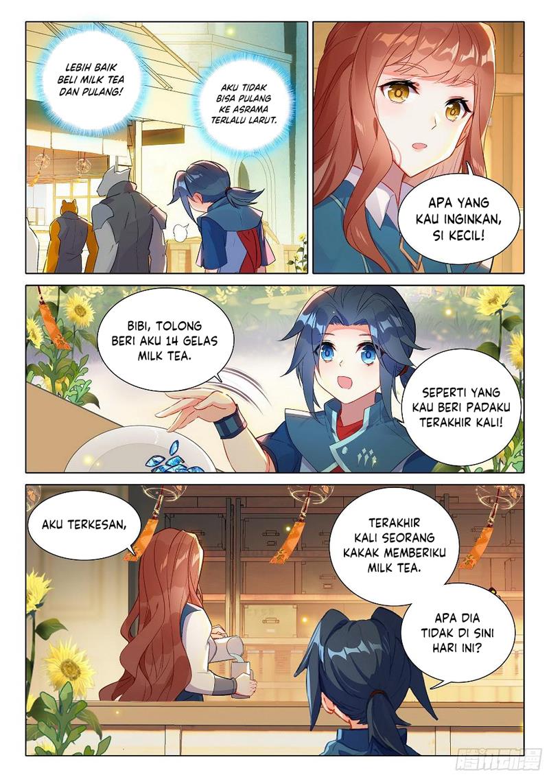 Soul Land V – Rebirth of Tang San Chapter 49