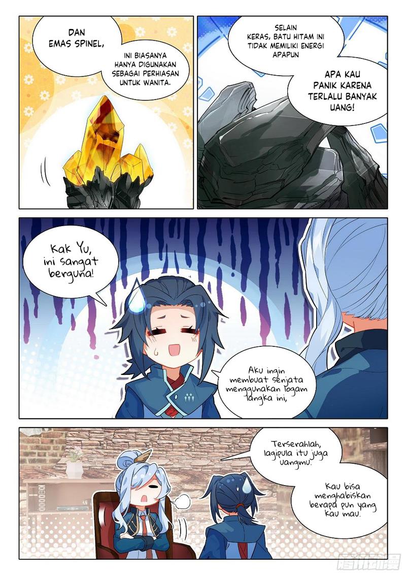 Soul Land V – Rebirth of Tang San Chapter 49