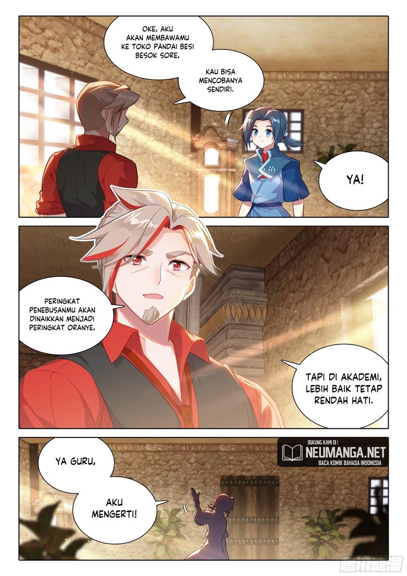 Soul Land V – Rebirth of Tang San Chapter 50