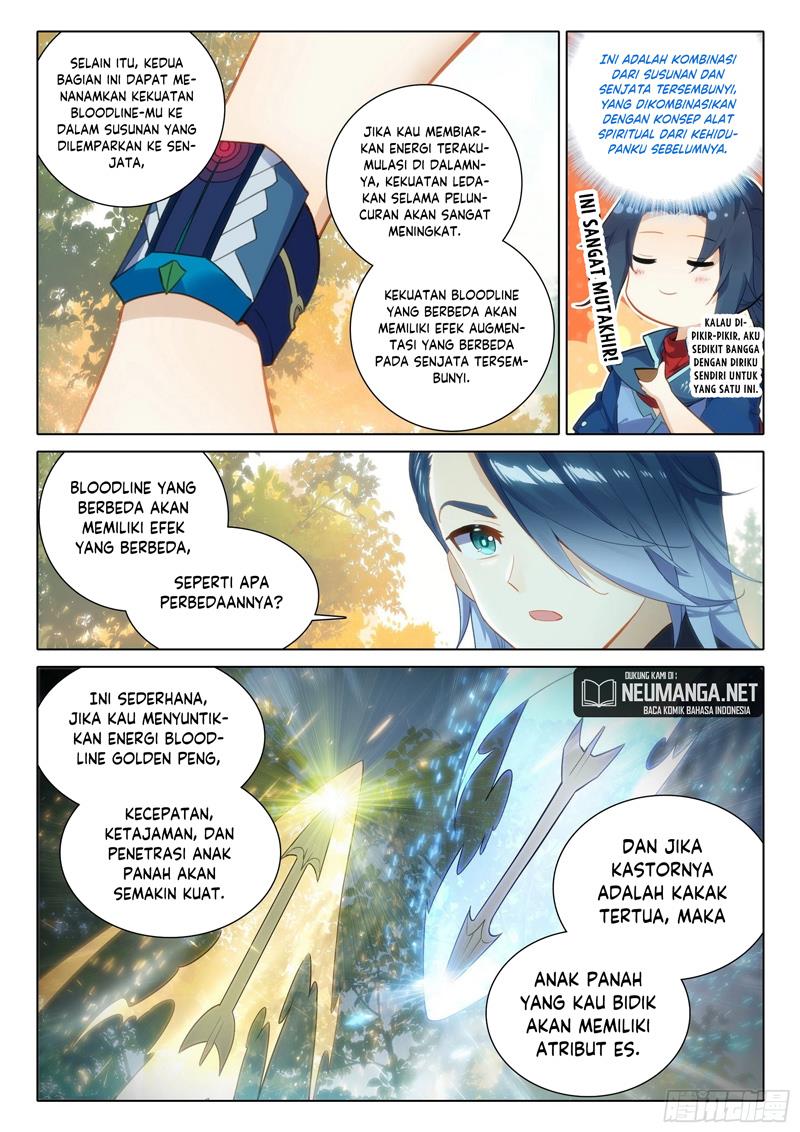 Soul Land V – Rebirth of Tang San Chapter 59