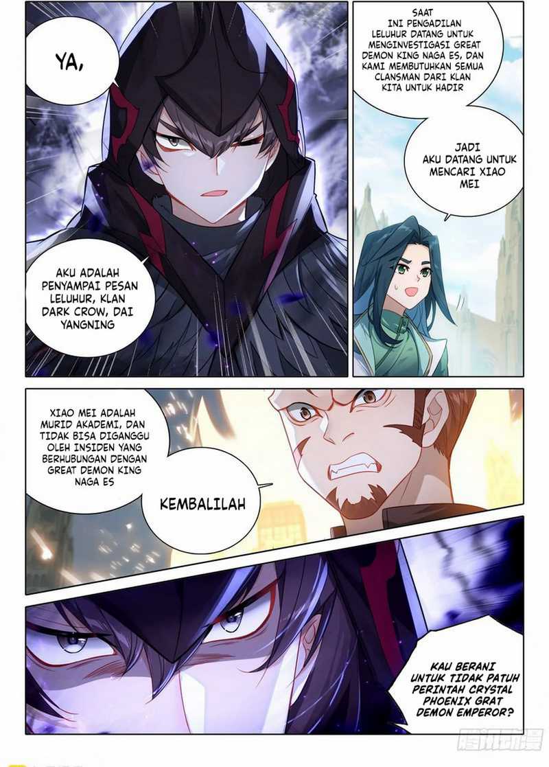 Soul Land V – Rebirth of Tang San Chapter 93