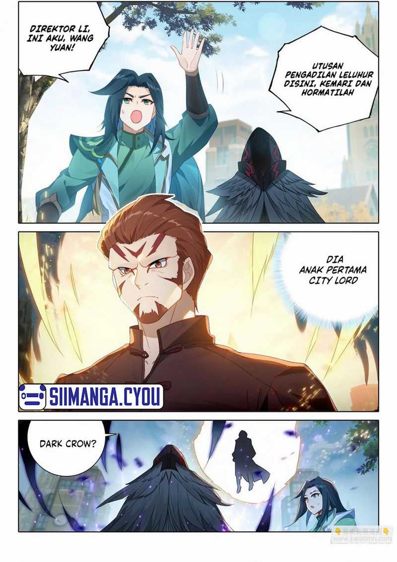 Soul Land V – Rebirth of Tang San Chapter 93