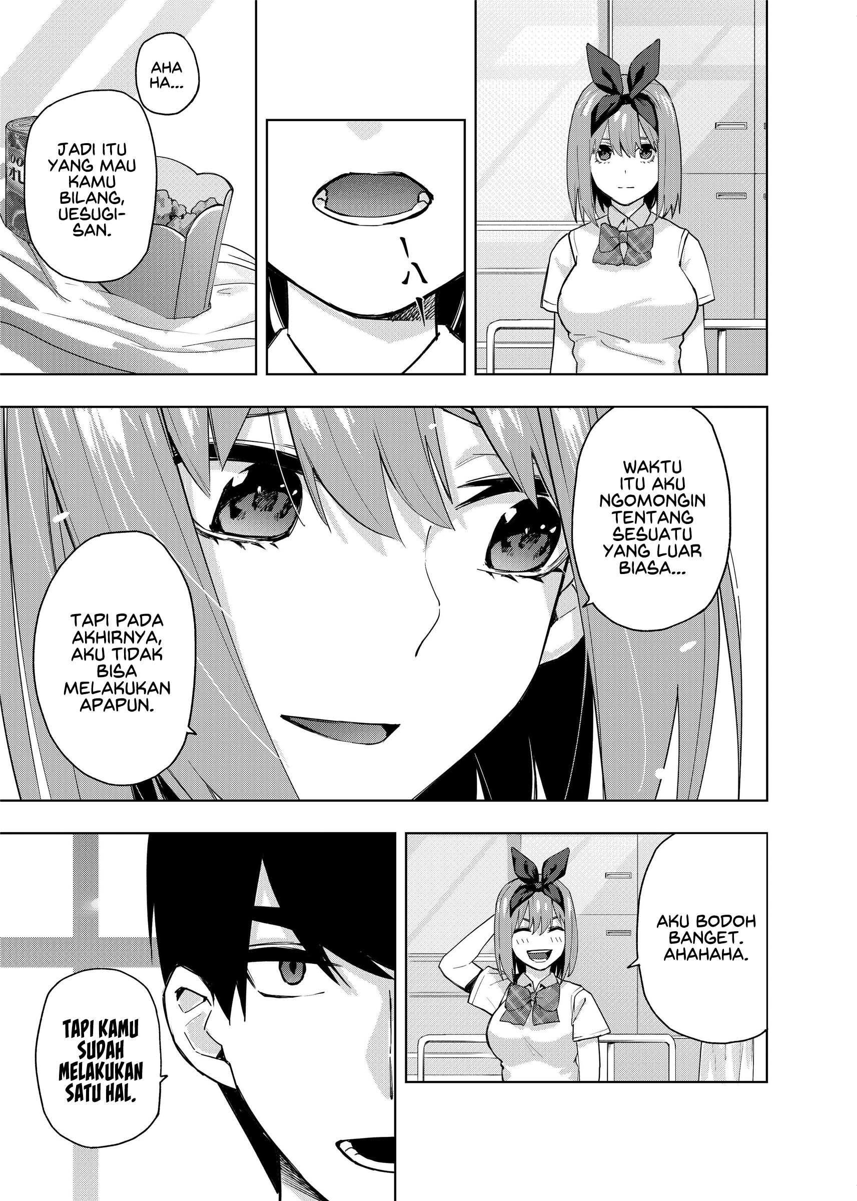 Gotoubun no Hanayome β Chapter 1