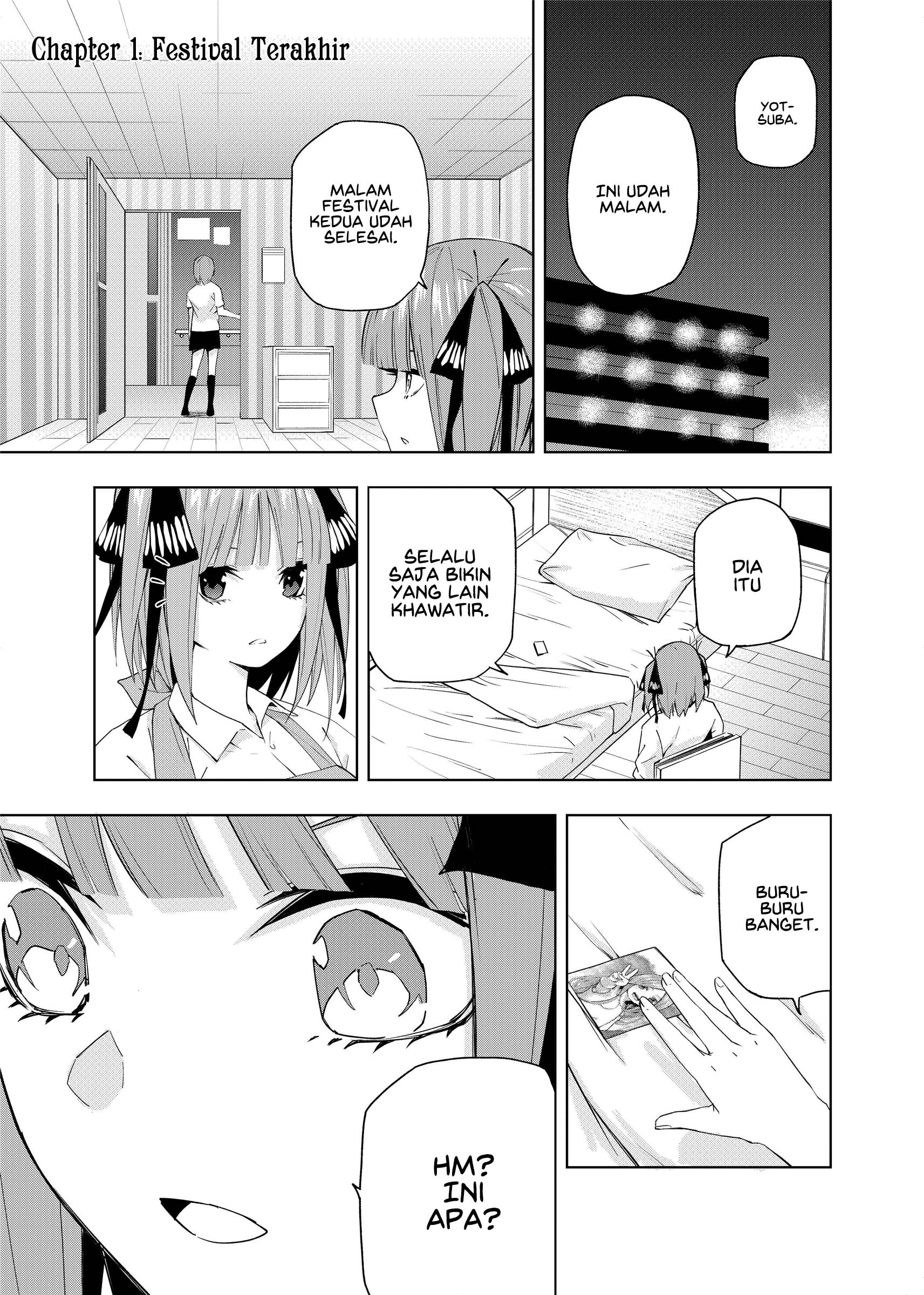 Gotoubun no Hanayome β Chapter 1