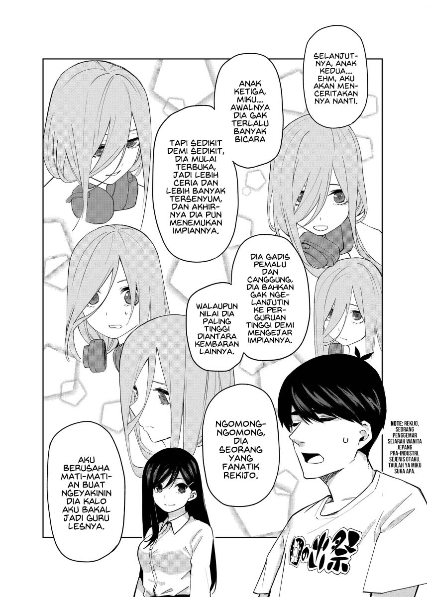 Gotoubun no Hanayome β Chapter 2