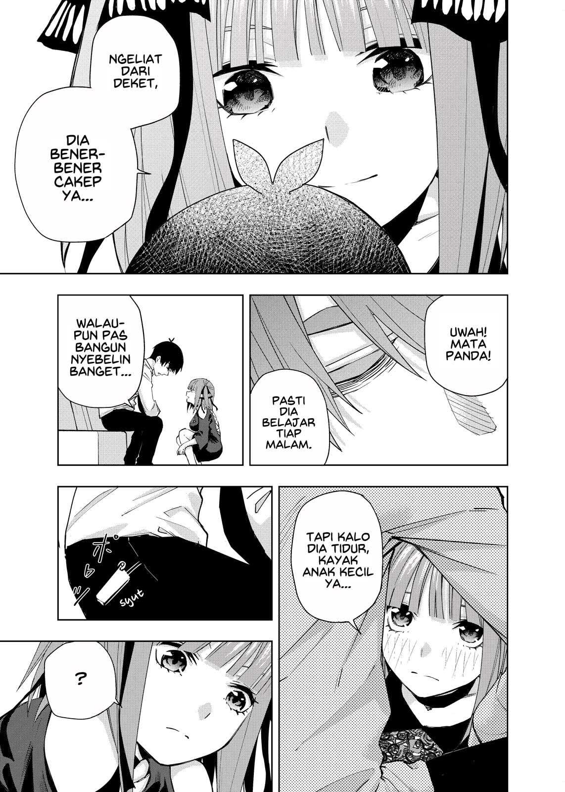 Gotoubun no Hanayome β Chapter 3