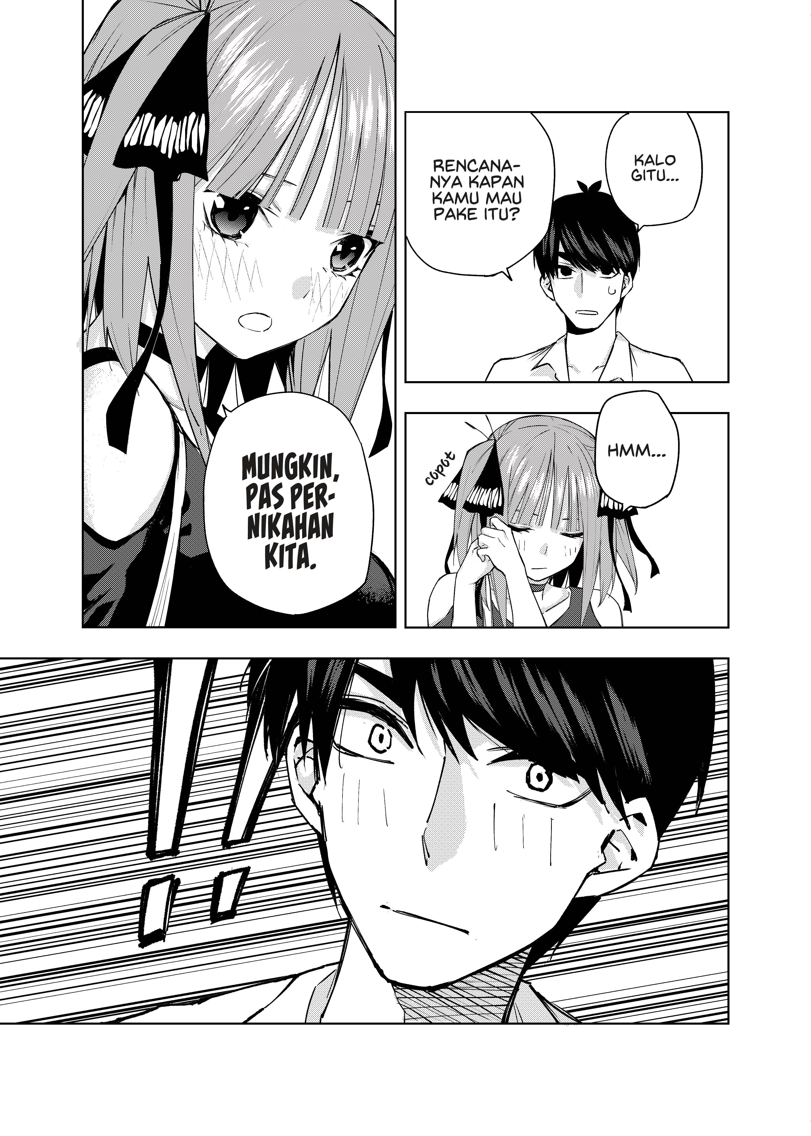 Gotoubun no Hanayome β Chapter 3