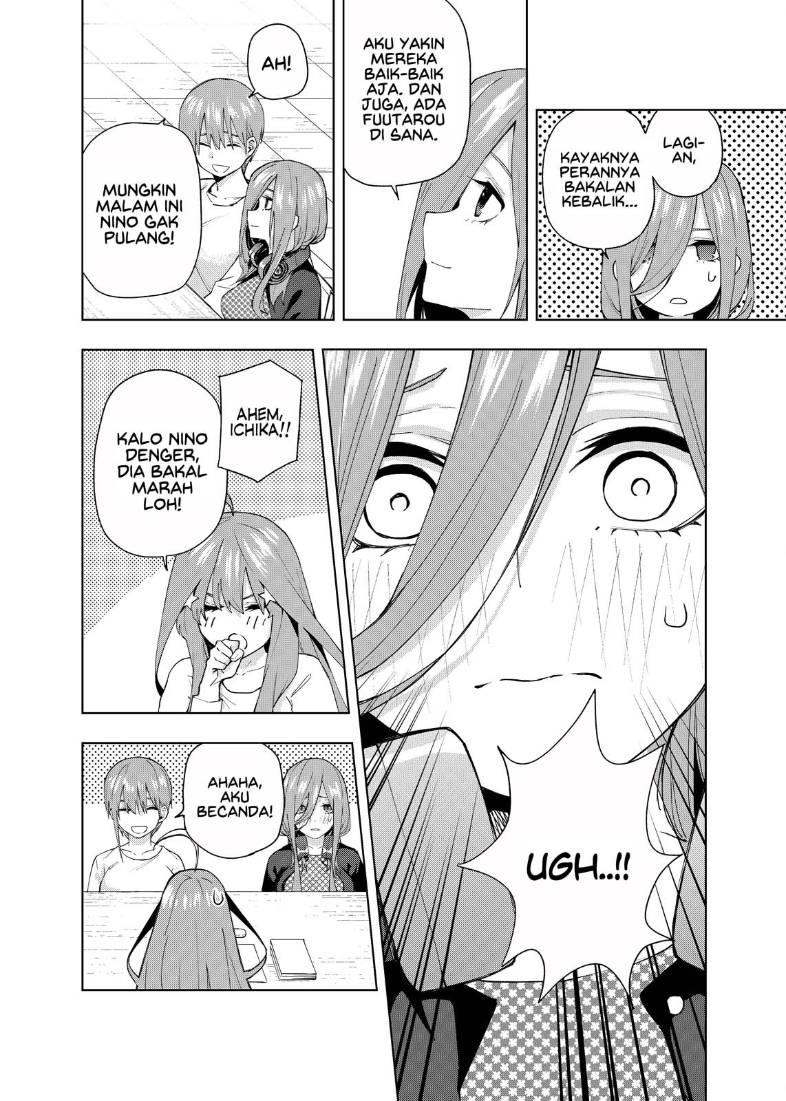 Gotoubun no Hanayome β Chapter 3