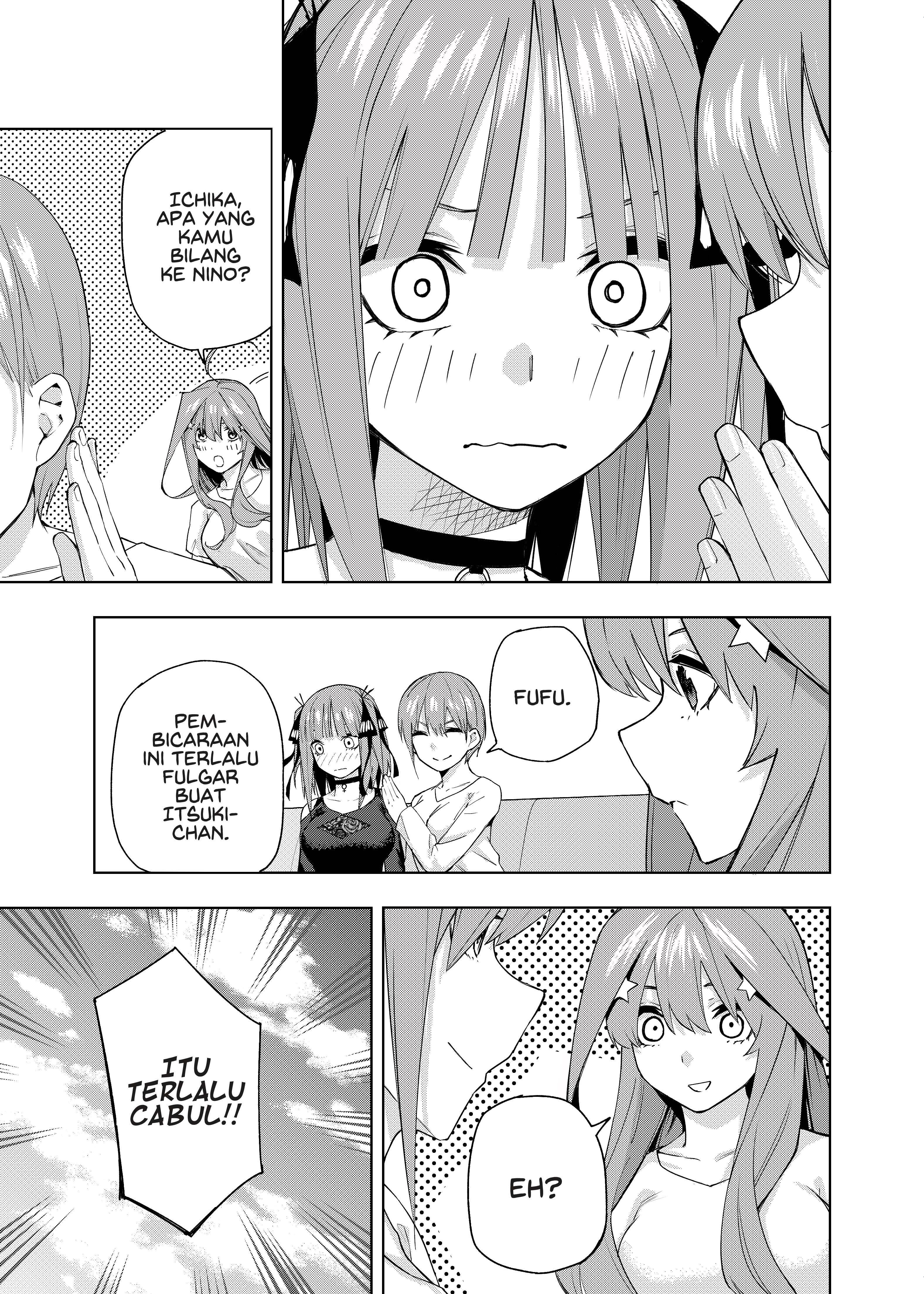 Gotoubun no Hanayome β Chapter 3