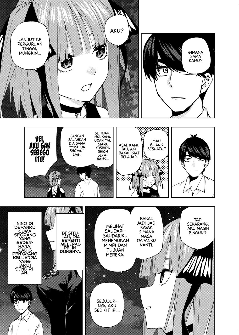 Gotoubun no Hanayome β Chapter 4