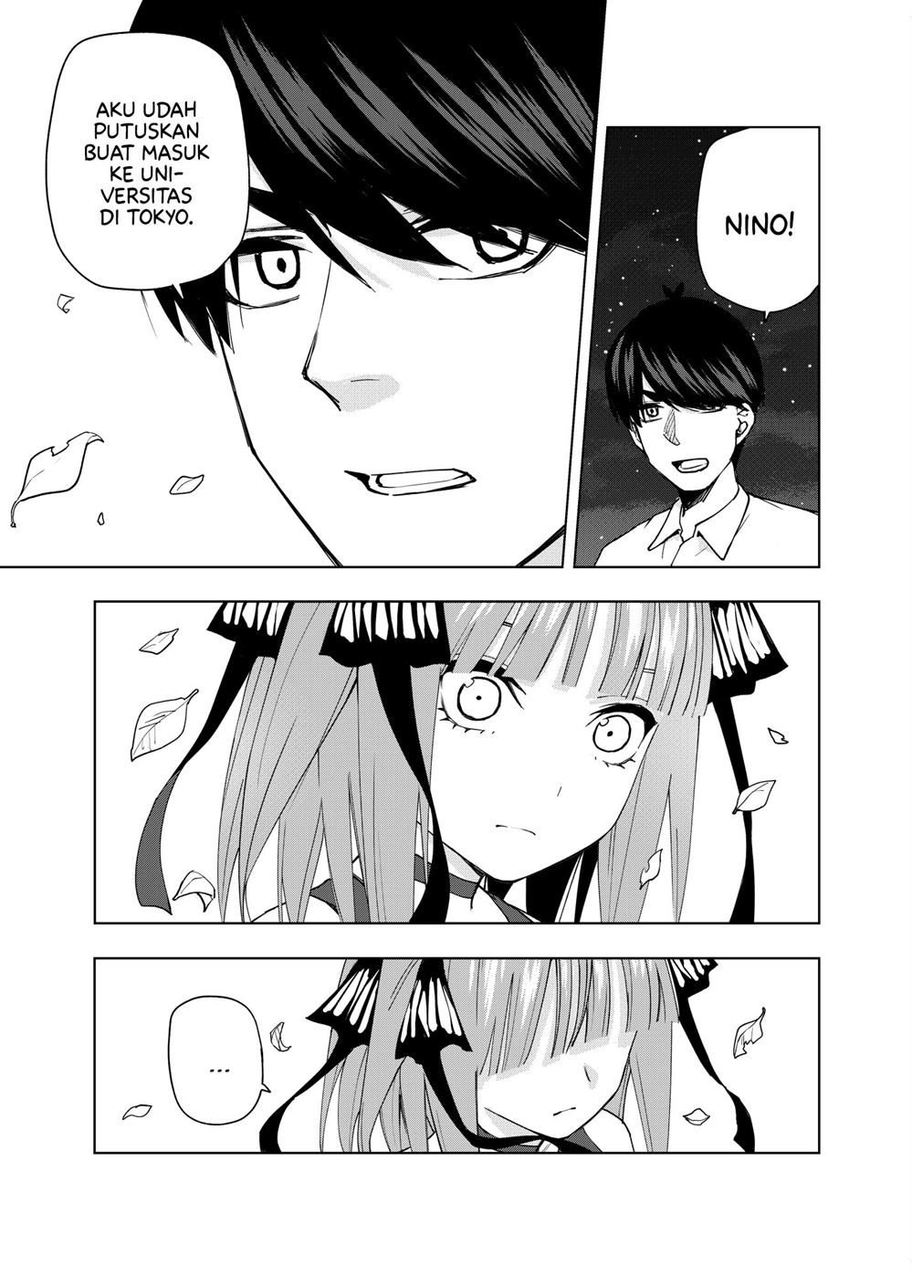 Gotoubun no Hanayome β Chapter 4