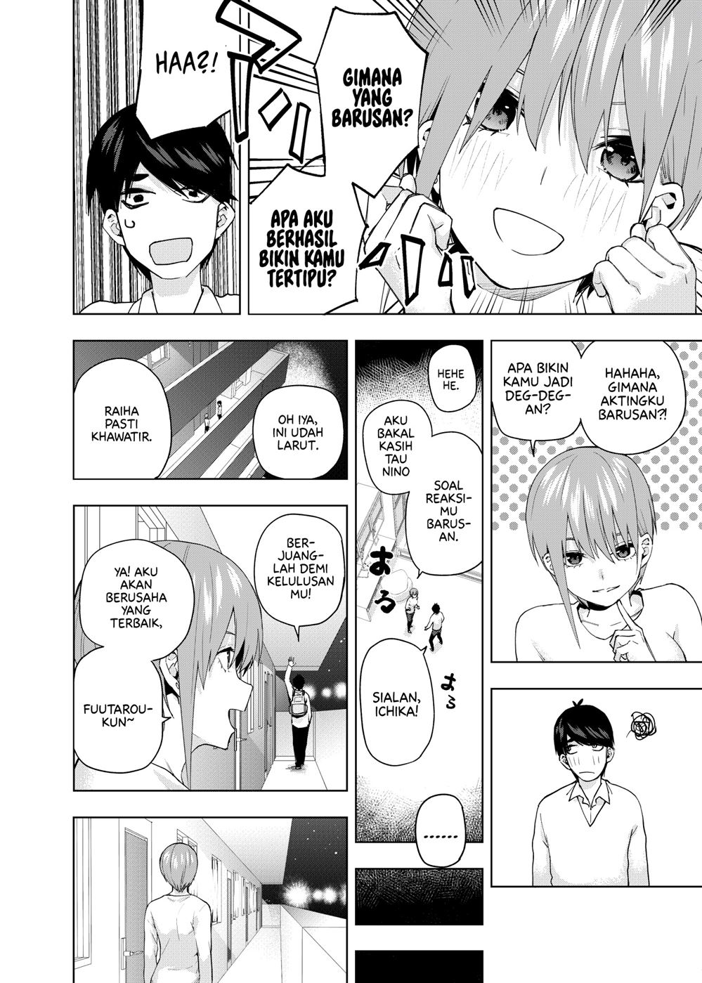 Gotoubun no Hanayome β Chapter 5