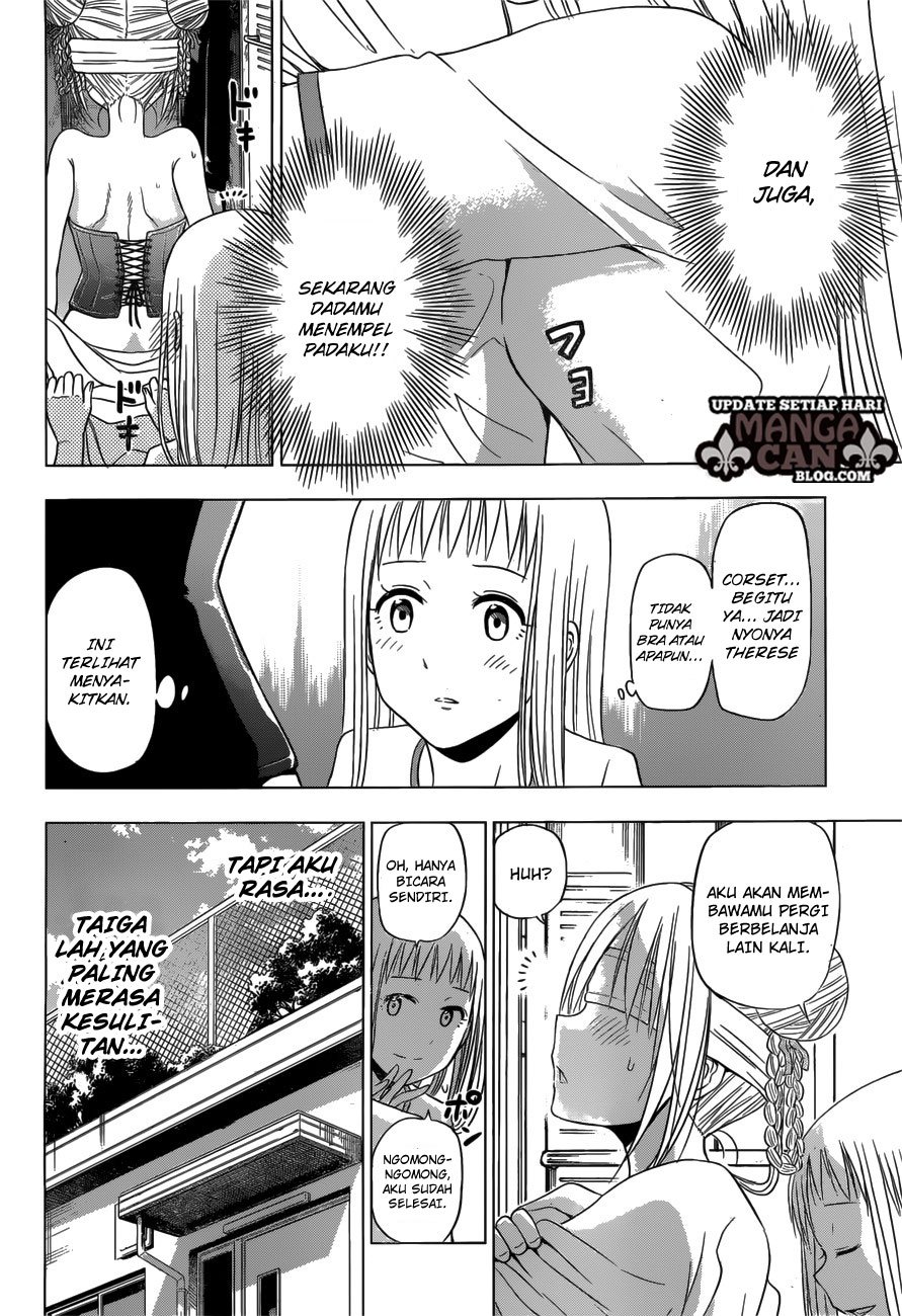 Harapeko no Marie Chapter 11