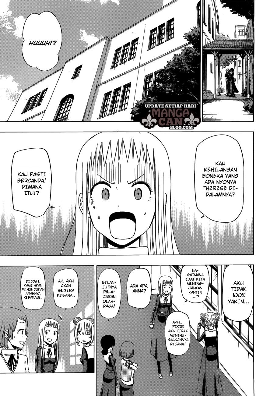 Harapeko no Marie Chapter 11