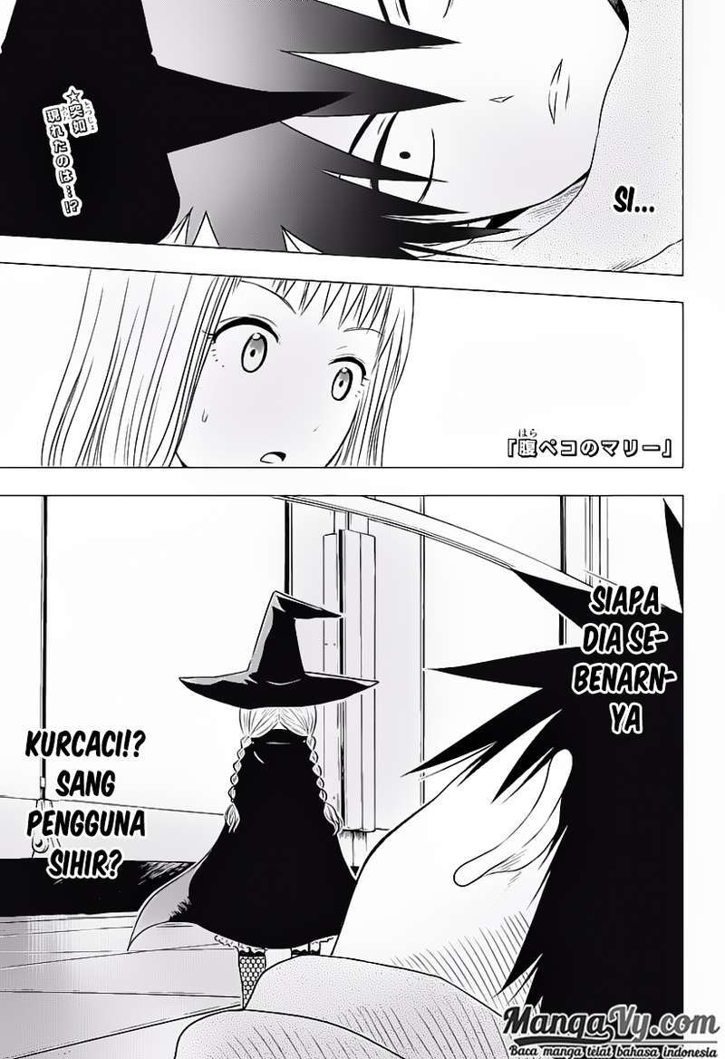 Harapeko no Marie Chapter 22