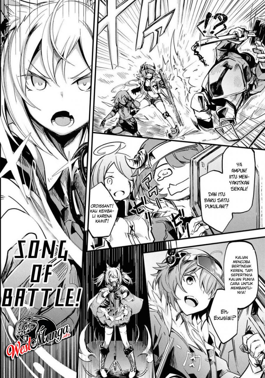 Arknights Comic Anthology Chapter 5