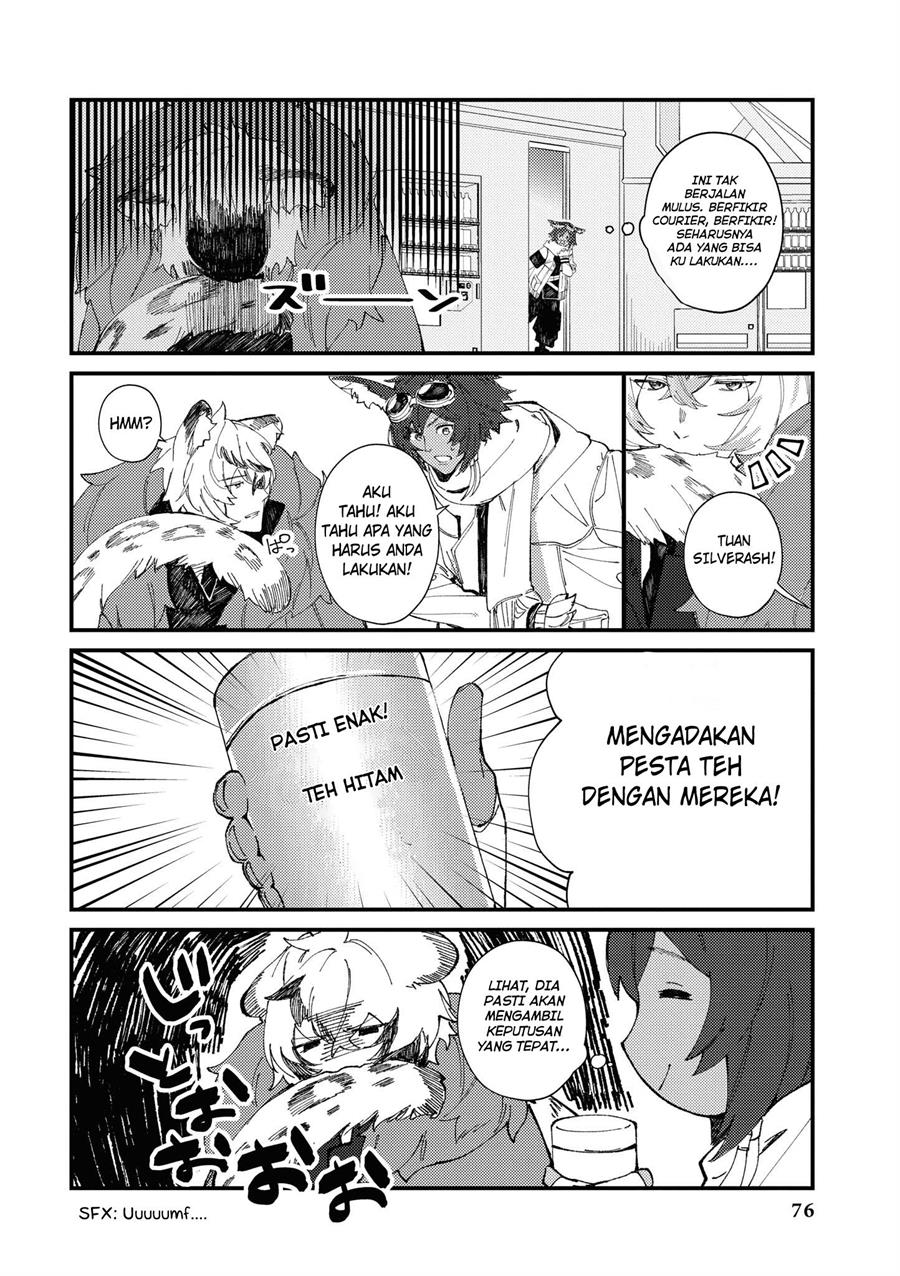 Arknights Comic Anthology Chapter 7