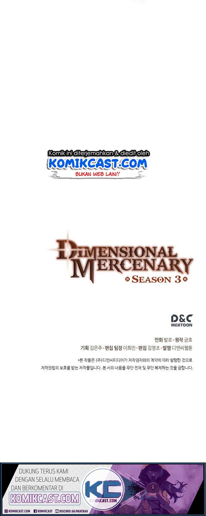 Dimensional Mercenary Chapter 100