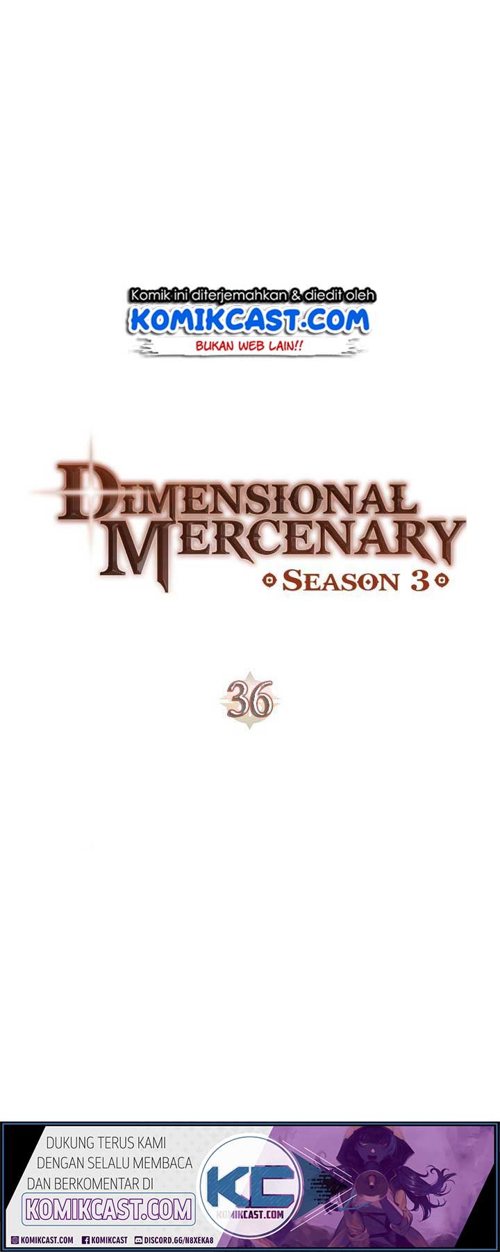 Dimensional Mercenary Chapter 100