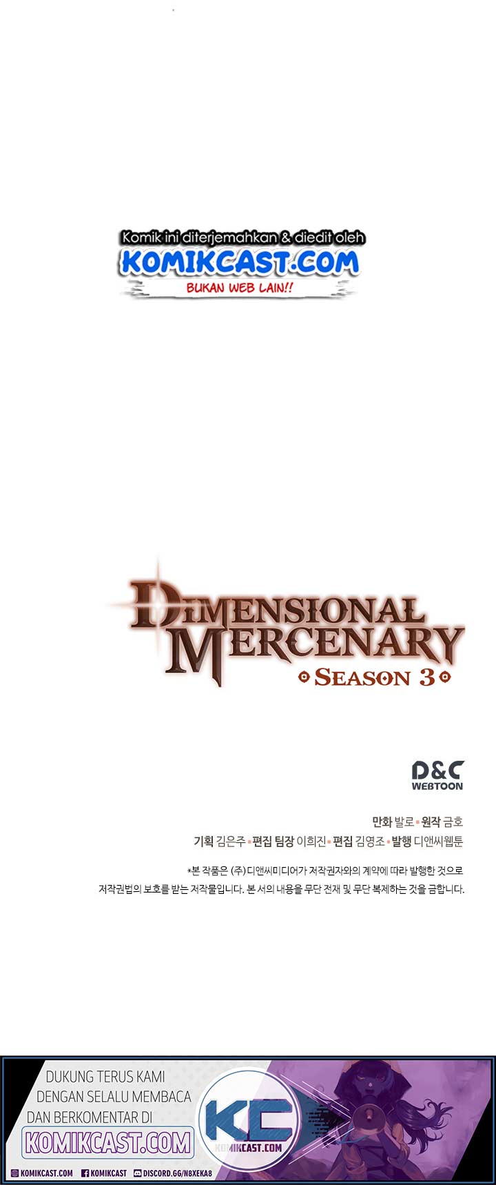 Dimensional Mercenary Chapter 102