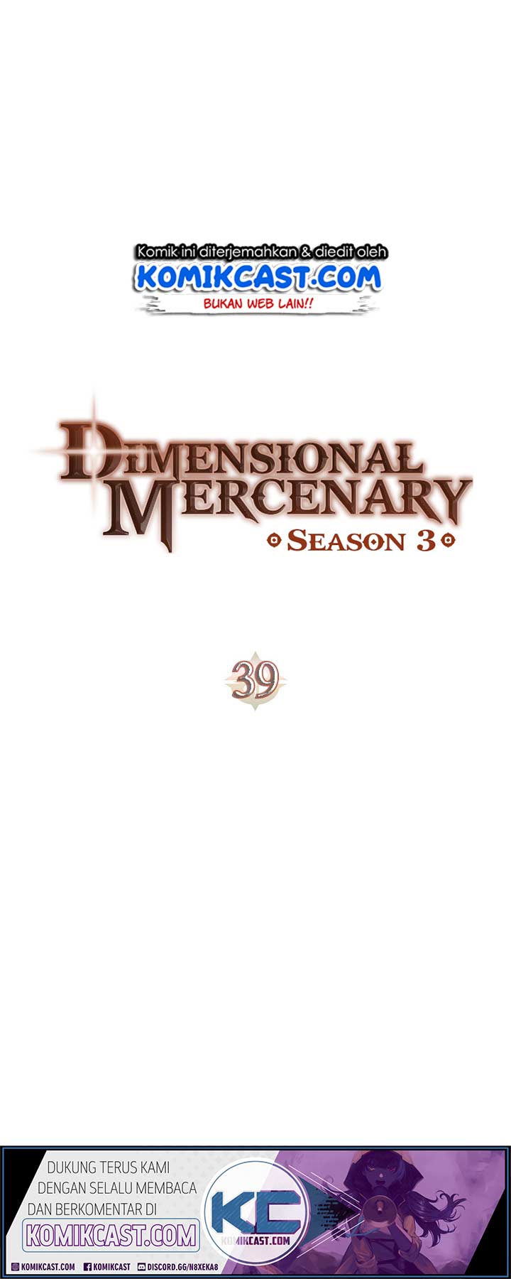 Dimensional Mercenary Chapter 103