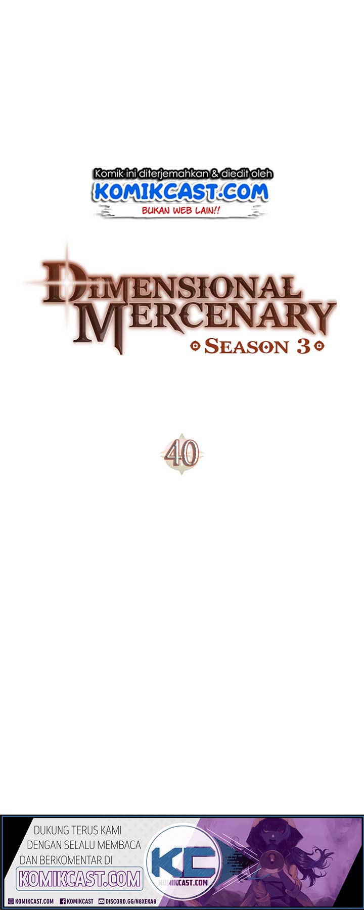 Dimensional Mercenary Chapter 104