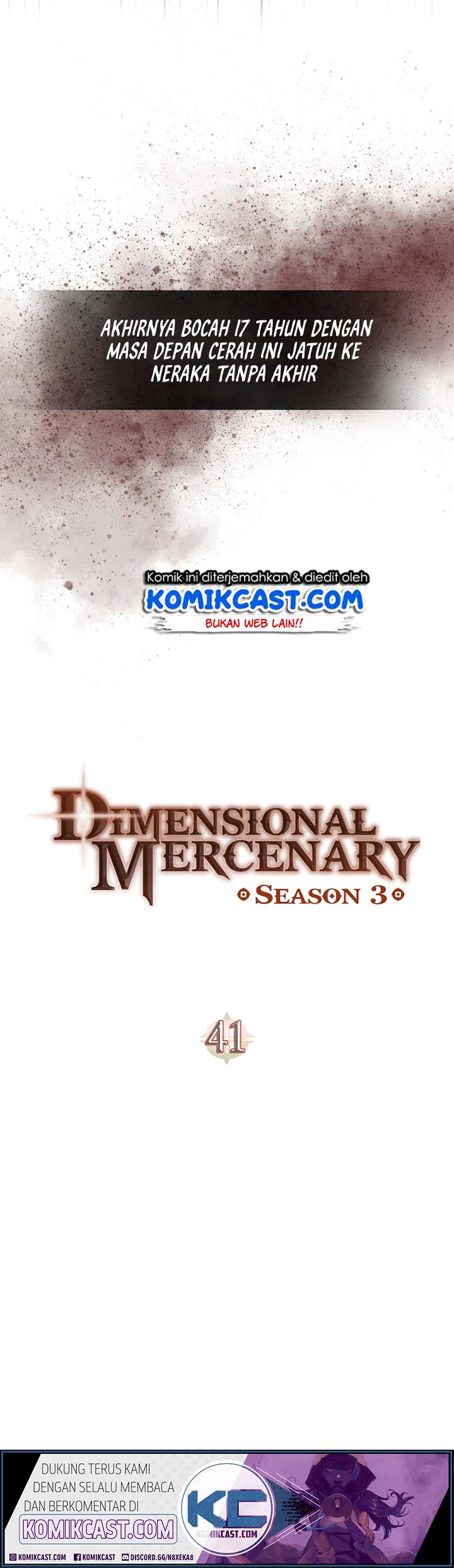 Dimensional Mercenary Chapter 105