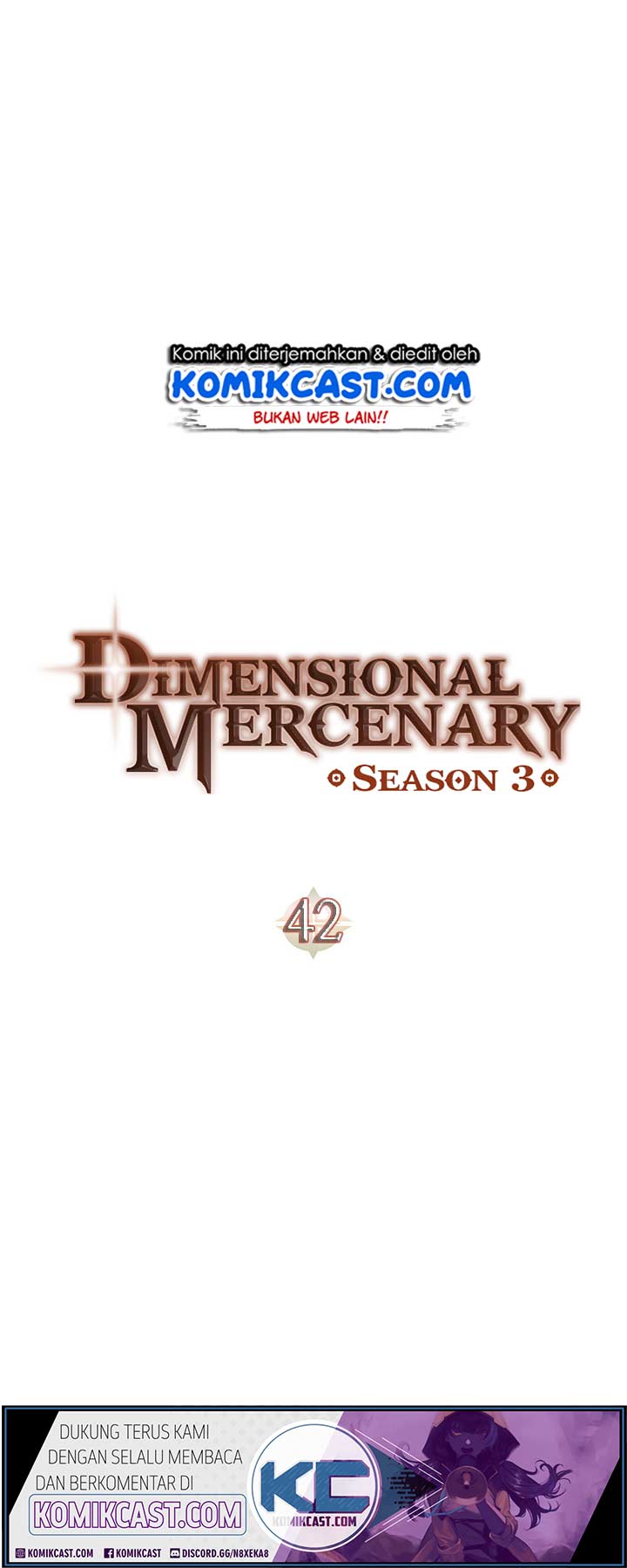 Dimensional Mercenary Chapter 106