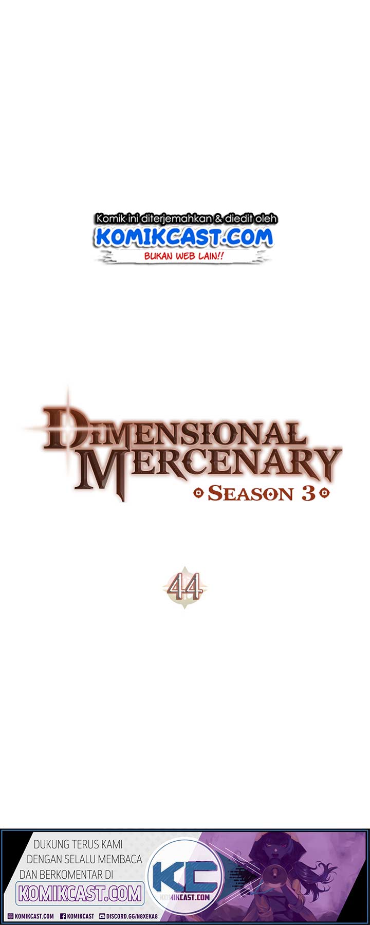 Dimensional Mercenary Chapter 108