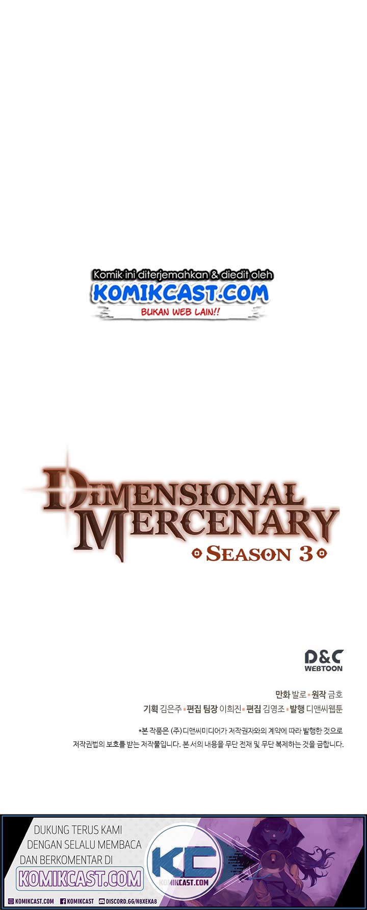 Dimensional Mercenary Chapter 108