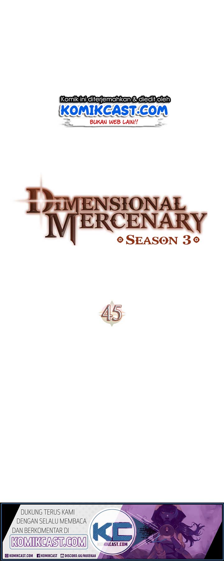 Dimensional Mercenary Chapter 109