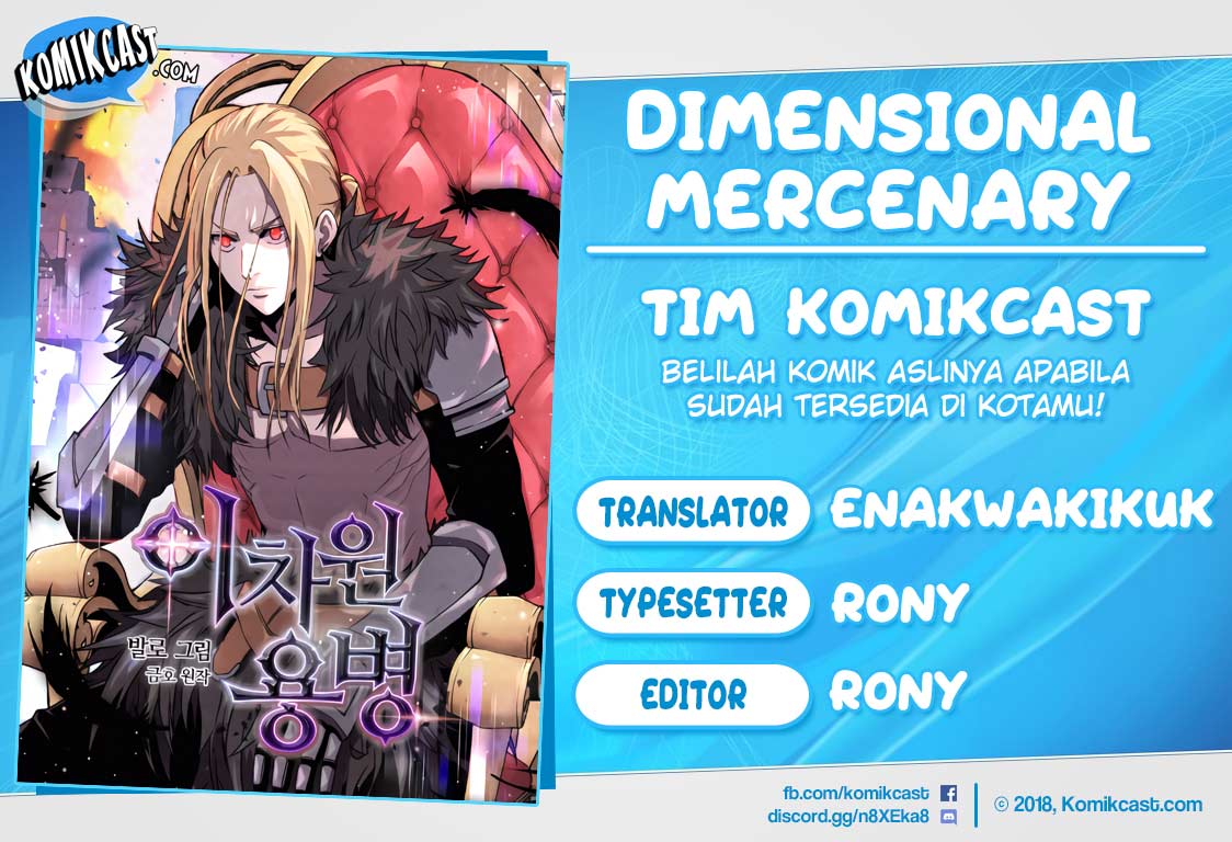 Dimensional Mercenary Chapter 110