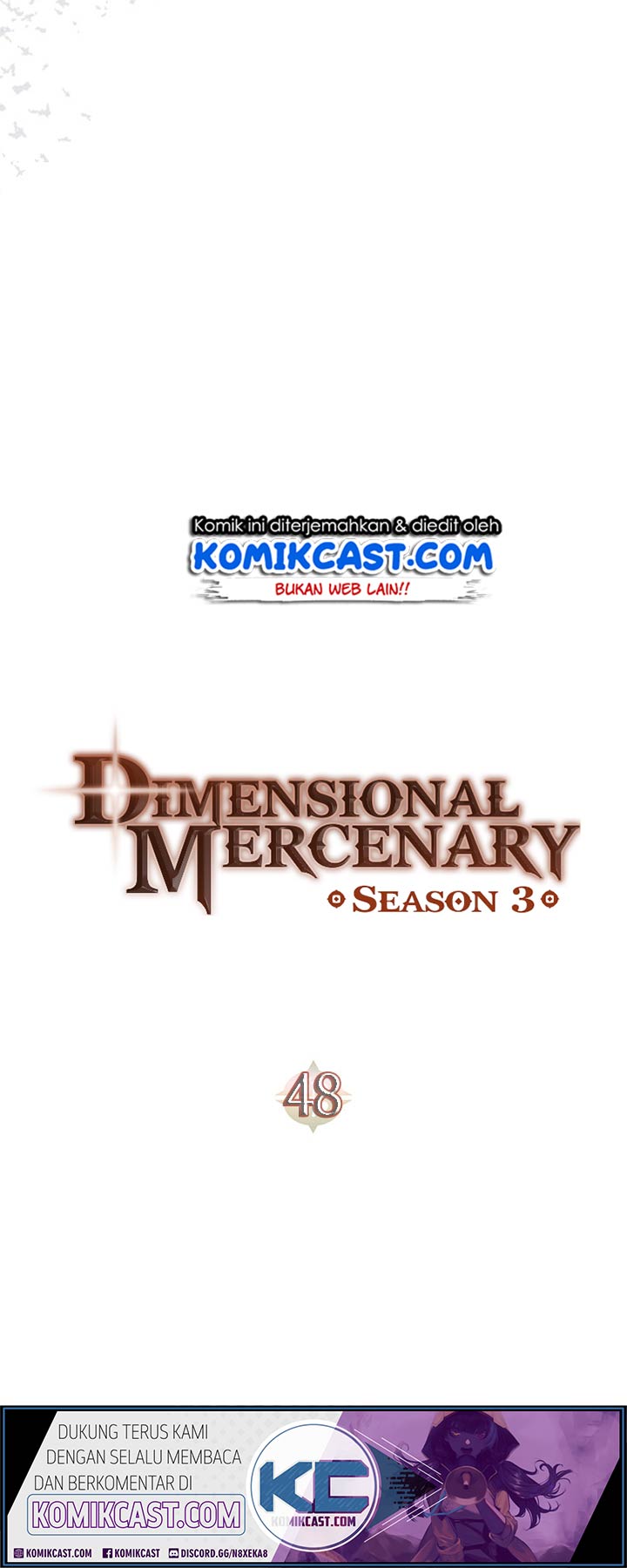 Dimensional Mercenary Chapter 112