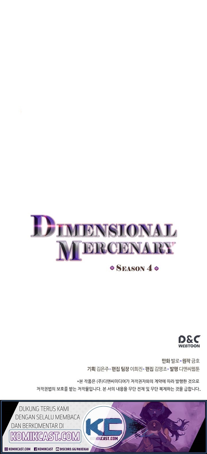 Dimensional Mercenary Chapter 141
