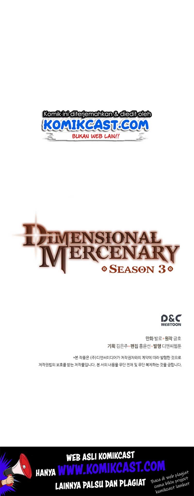 Dimensional Mercenary Chapter 68